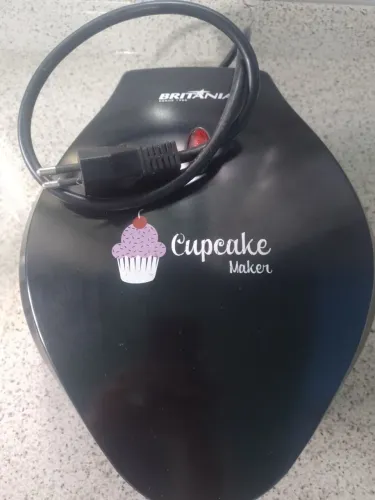 Cupcakes elétrico Britânia