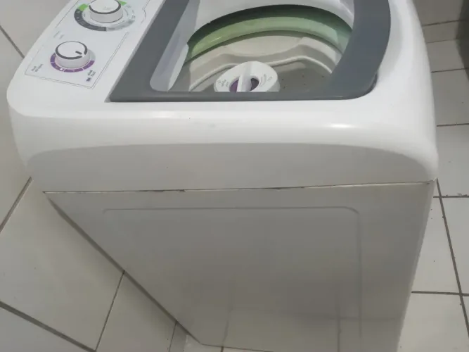 máquina de lavar roupa