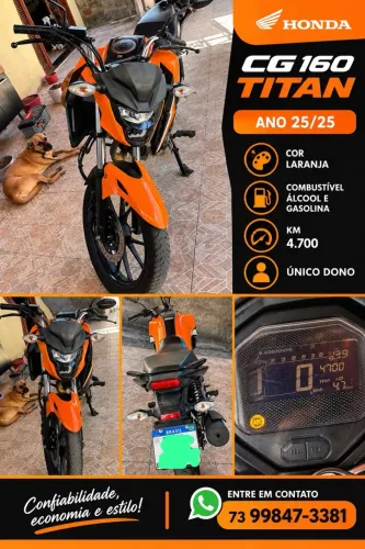 Honda CG 160 Start 2025