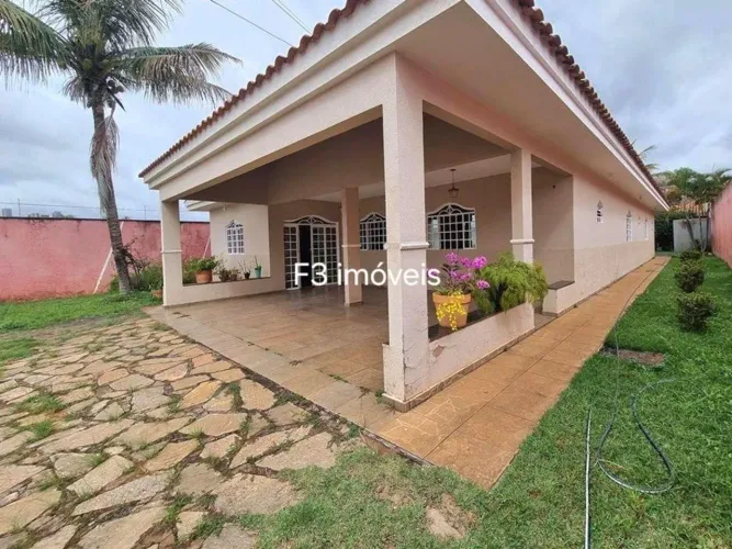 Casa para Venda em Brasília, Setor Habitacional Vicente Pires - Trecho 3, 4 dormitórios, 2