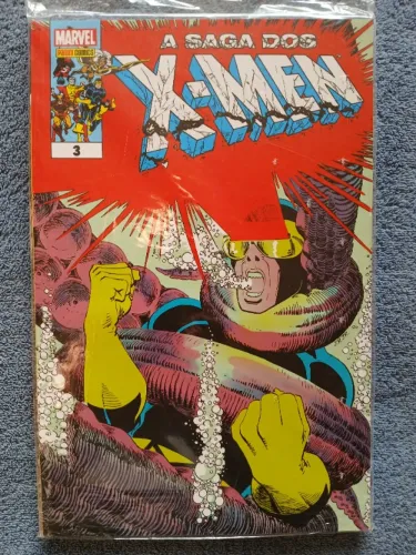 A Saga dos X-Men #03 - LACRADO