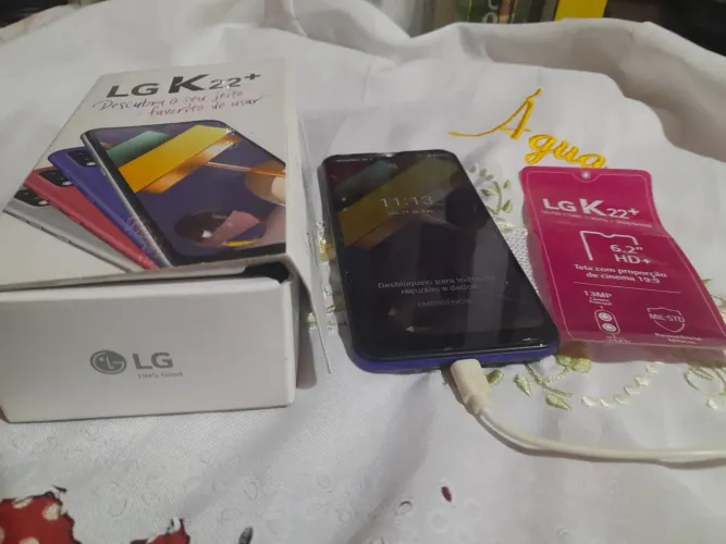 Celular LG K22