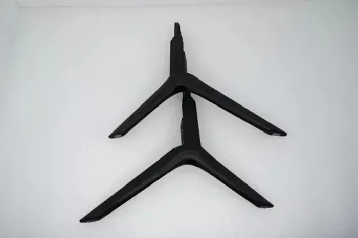 Pé base pedestal suporte para TV Samsung 55TU8000  