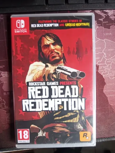 Red Dead - Nintendo Switch (LACRADO)