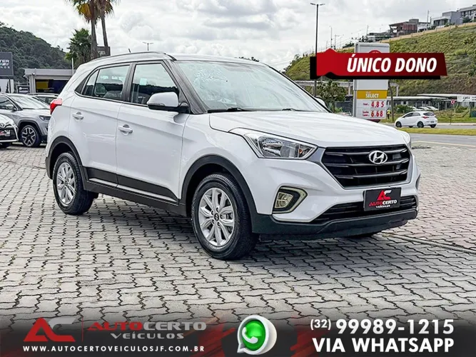 Hyundai Creta Action 1.6 16V Flex AUT 2021