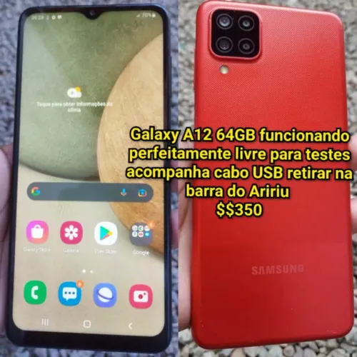 Galaxy A12 64GB