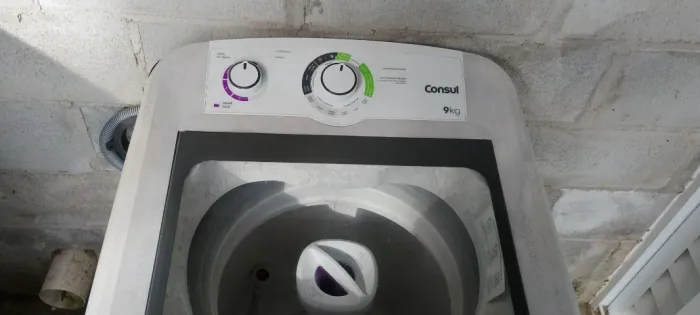 Máquina de Lavar Cônsul 9kg
