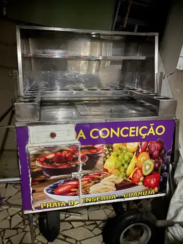 Carrinho de Açai