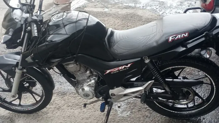 Vendo Moto fan160