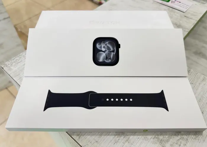 Apple Watch Séries 11 42MM JET BLACK (NOVO) LOJA FÍSICA ESPECIALIZADA APPLE - 21 VEZES 