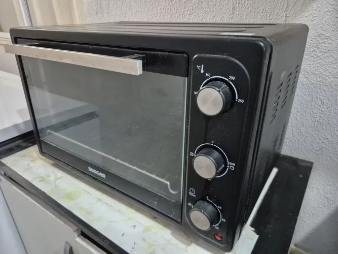 Forno Elétrico Suggar 42 Litros Preto 110V