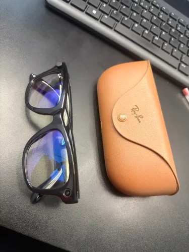Óculos Rayban Meta 2ª geração Wayfarer