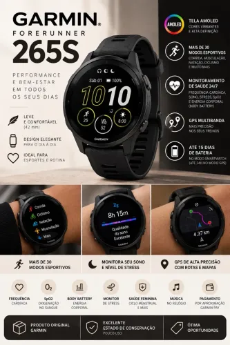 Garmin 265S