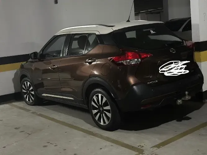 Nissan Kicks SV 1.6 16V Flexstar 5P Aut. 2019
