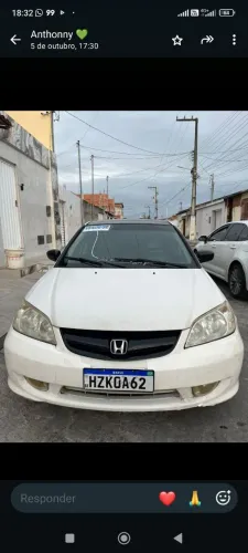 Honda Civic Sedan Lx/lxl 1.7 16V 115cv Aut. 4P 2004