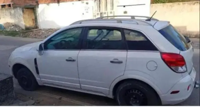 Captiva 2012 2.4 Ecotec sucata retirada de peças