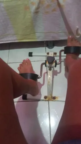 Bicicleta pra fisioterapia,