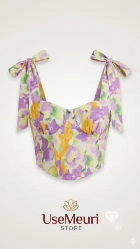 Crooped floral
