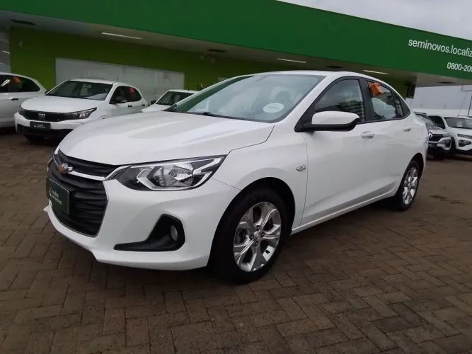 Chevrolet Onix Plus LTZ 1.0 12V TB Flex Aut. 4P 2025