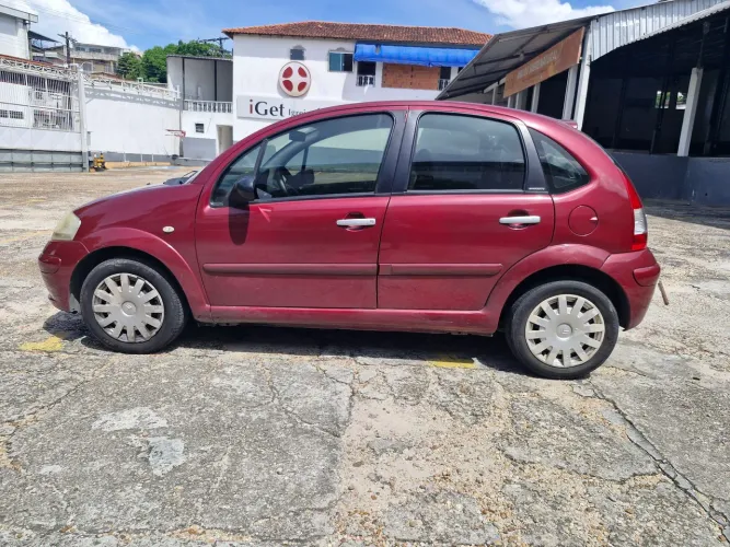 Citroen C3 Exclusive 1.4 Flex 8V 5P 2008