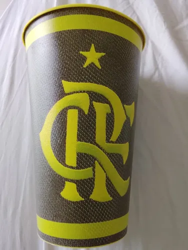 Copo do Flamengo manto sagrado verde