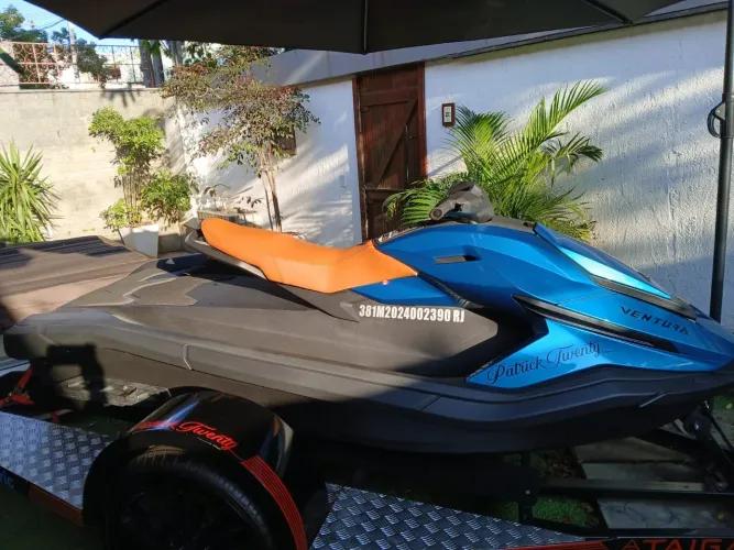 Jet Sky Orca (Elétrico) Novo