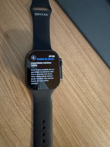 Apple Watch Ultra 2 titânio preto
