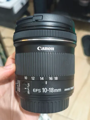 Lente Canon 10-18mm 