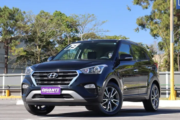Hyundai Creta Prestige 2.0 16V Flex Aut. 2019