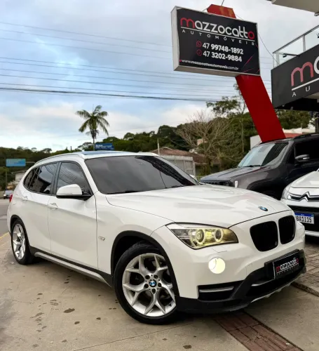 BMW X1 Sdrive 20I 2.0/2.0 TB Acti.flex Aut. 2014