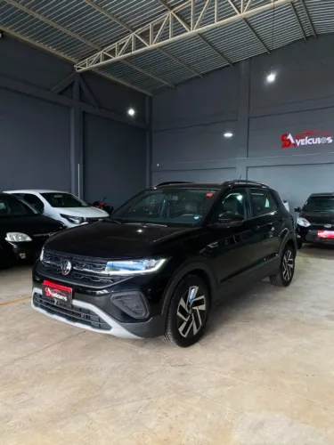 Volkswagen T-Cross Comfortline 1.0 TSI Flex 5P Aut. 2025