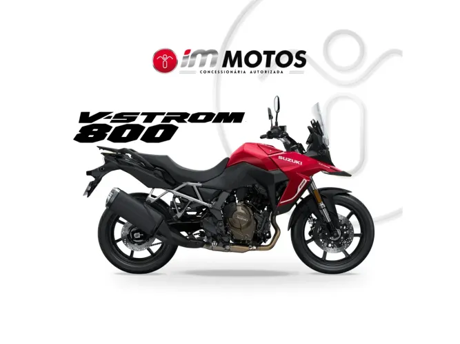Suzuki V-strom 800 2026