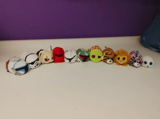 Compre esse adoráveis minis pelúcias