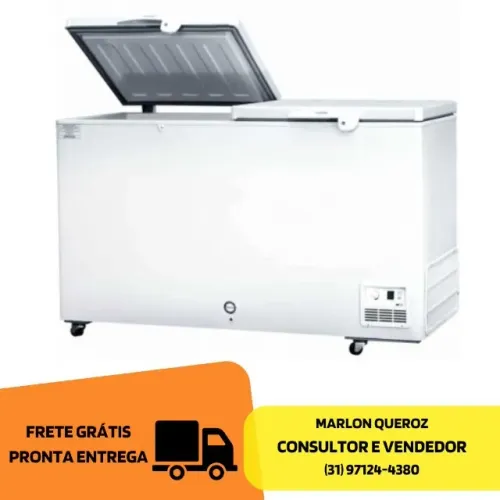 Freezer Horizontal 2 Tampas Fricon 503L 