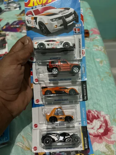 Carrinho da Hot Wheels
