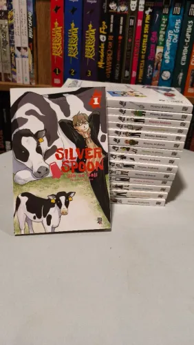 Mangá Silver Spoon completo