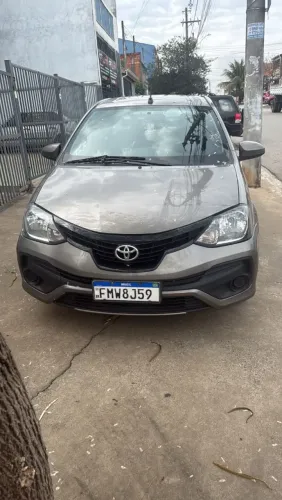 Toyota Etios X 1.3 Flex 16V 5P Mec. 2019