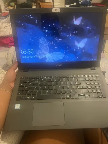 Notebook Acer core I5