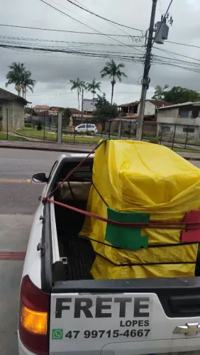 Fretes,entregas em geral, Joinville e região 