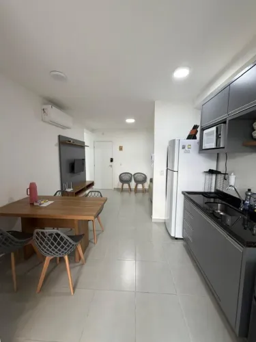 Apartamento Mobiliado à Venda no Tenório, Ubatuba | 73 m², 2 Suítes e 2 Vagas