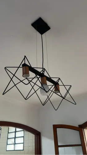 Lustre Luminária pendente de teto