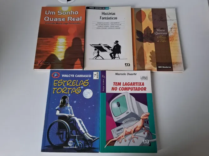 Livros variados