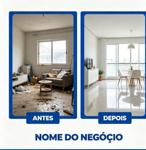 Limpeza Residencial e Empresarial - São José dos Campos