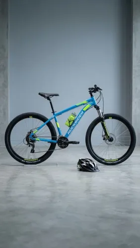? KIT COMPLETO: Bike MTB Rockrider ST 100 + Transbike para 3 Bikes + Acessórios! Procuran