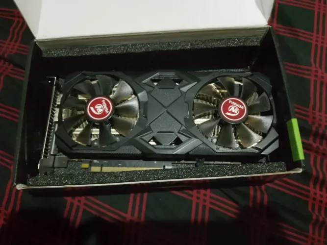 Rx 580 com defeito