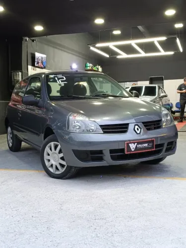Renault Clio Hi-flex 1.0 16V 3P 2012
