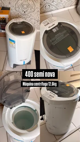 Máquina centrífuga