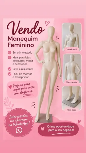 Manequim feminino
