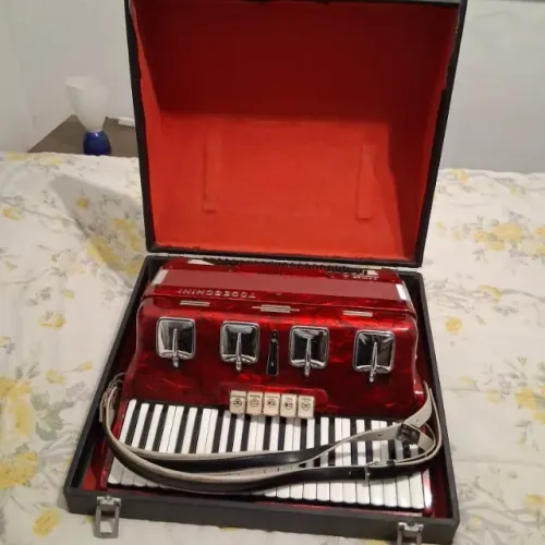 Vende-se acordeon Todeschini modelo Artist 4