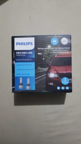 Lâmpada Philips led hb3/hb4